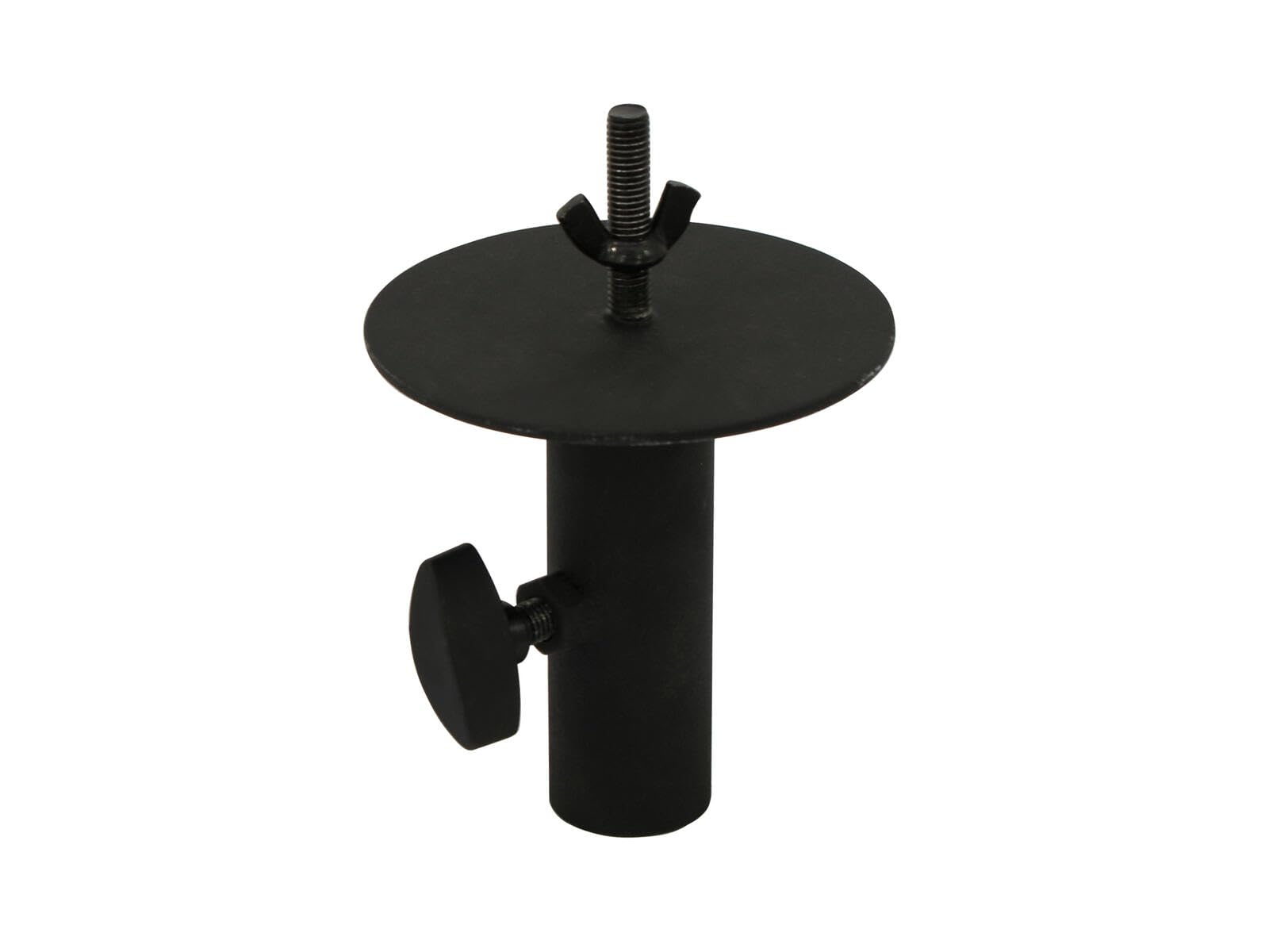 Eurolite SPA-10L Adaptor | For 36 mm Pipe with Large Support Plate, Maximum Load WLL 100 kg