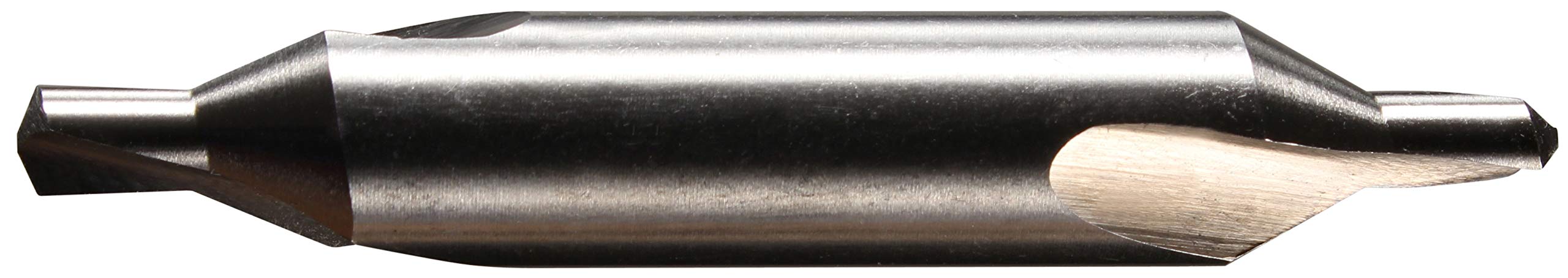Presto 070008.03.15 High Speed Steel Centre Drill, DIN 333/BS 328, 3.15mm Diameter, 50mm Length, 3.9mm Flute Length