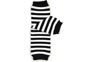 Bowbear Baby Stripes and Chevron Leg Warmers