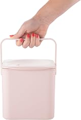 Minky 3.5L Caddy Kitchen Waste Bin Bag Ring UK Made view 5
