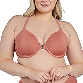 LEADING LADY, Luna, Underwire Bra, Front-Closure, Mesh Racerback, Lightly Padded Cups, Smoothing, Bras for Women, 40A-46DDD