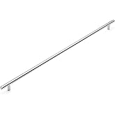Dynasty Hardware P-1025-26 European 25" Bar Pull Polished Chrome