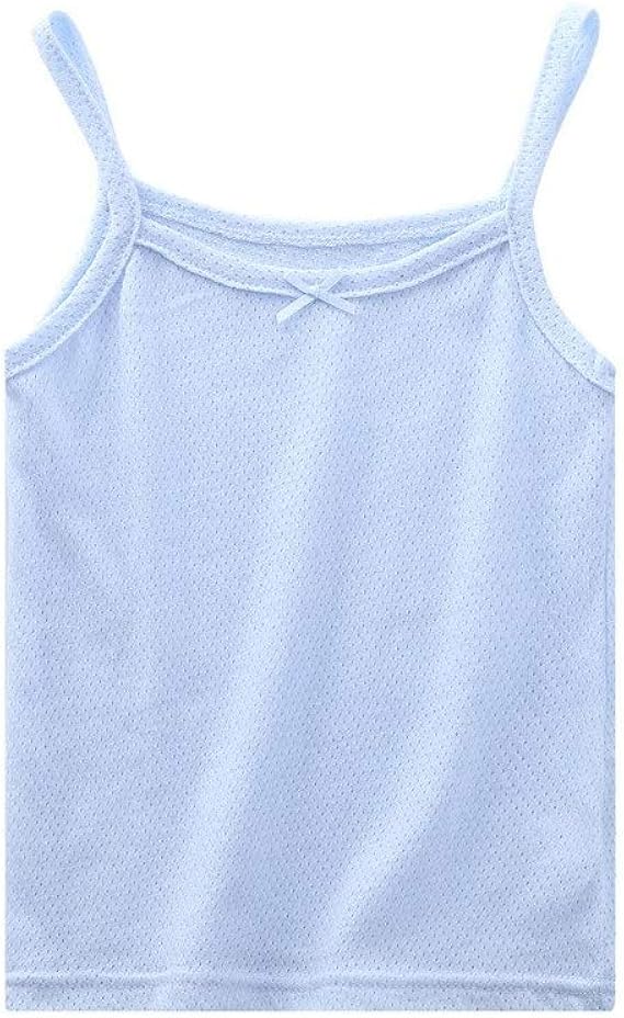 Kids Underwear Model Cotton Top Girl Summer Girls Tank Tops Baby