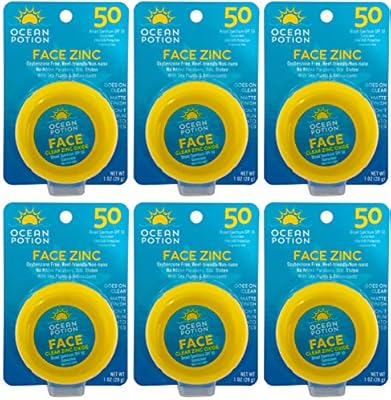 ocean potion face zinc