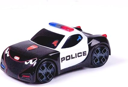 little tikes remote control police car