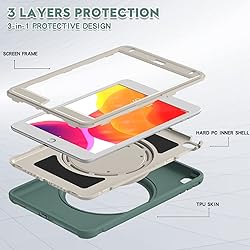 ORIbox Defender Case for iPad Mini 5/4, Full Body