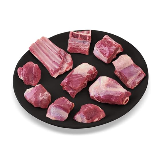 Licious Fresh Rich Lamb Curry Cut (Small - 16 to 20 Pieces), 500g