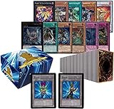 1000 Assorted Yugioh Cards Lot - Secret - Ultimate Collection! With Yu-gi-oh Limited Edition Playmat! Includes Custom Golden Groundhog Storage Box and 2 Golden Groundhog Tokens!