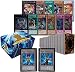 1000 Assorted Yugioh Cards Lot - Secret - Ultimate Collection! With Yu-gi-oh Limited Edition Playmat! Includes Custom Golden Groundhog Storage Box and 2 Golden Groundhog Tokens!