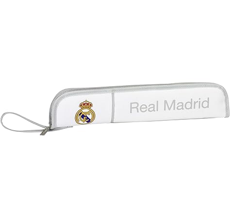 Real Madrid C.F. - Portaflautas, 37 cm (SAFTA 811624284): Amazon.es: Juguetes y juegos