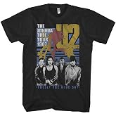 U2 Men's Bullet The Blue Sky T-Shirt Black