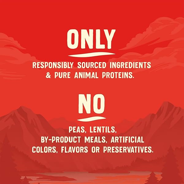 STELLA & CHEWY’S WILD RED DRY DOG FOOD RAW COATED HIGH PROTEIN GRAIN & LEGUME FREE OCEAN RECIPE, 3.5 LB. BAG