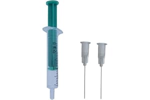 GENERIC Moving Sand Art Injector Set - KB Collection Standard Size Kit - Remove Air & Adjust - Regulate Liquid Sandscape Dynamic 3D Quicksand Picture Painting- Round Deep Sea, Wall Art & Other Desktop Models…