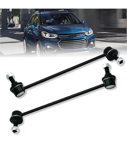 2-Piece Front Sway Bar Link Kit K750691 - For Dodge Dart & Chrysler 200 2013-2017 Models