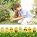 Easter Eggs Containers with 6 Face Emotions for Easter Party Supplies -- 24Packs (3.2