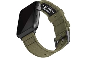 Archer Watch Straps - Canvas Watch Bands for Apple Watch