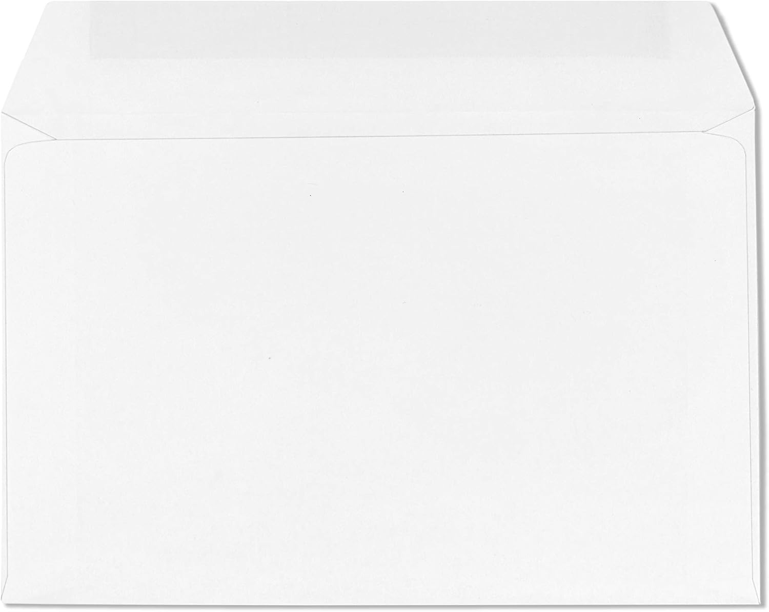 EnDoc 9x12 Open Side Booklet Envelopes – Designed For Photography, Holiday Cards, Oversized Wedding Invitations, School & Office - 28lb Paper, 9 x 12 Gummed Seal Shipping Envelope - 100 Pack : Office Products
