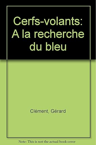 Download CERFS-VOLANTS A LA RECHERCHE DU BLEU PDF