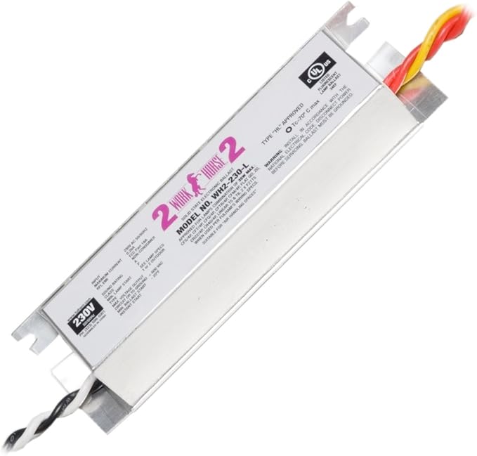 T8 Ballast Fulham 2 Lamp Elec IS 28W 120V Electrical Ballasts