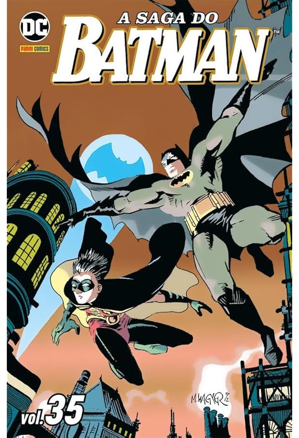 A Saga do Batman Vol. 35 | Amazon.com.br