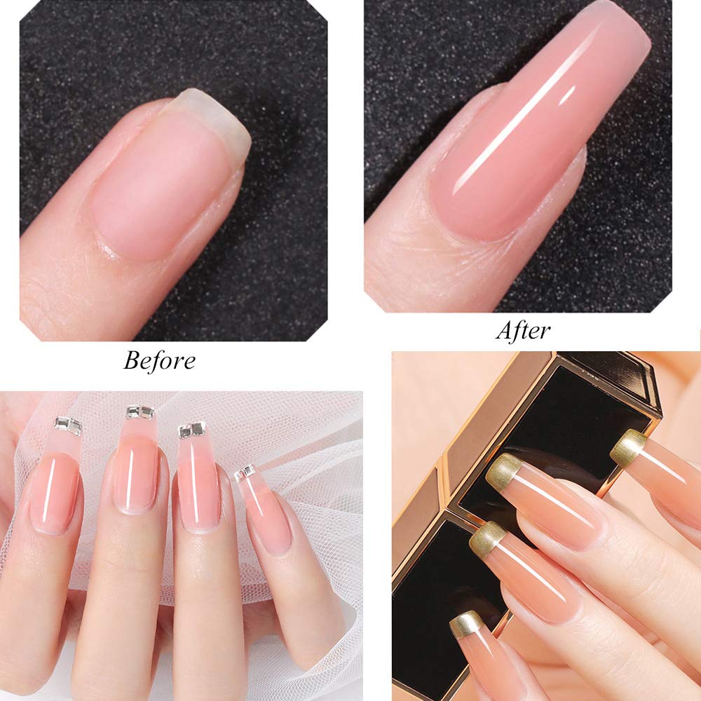 100 Pcs Nail Forms Polygel Nails Extension Forms for Acrylic Nails Self-adhesive Nail Tips Guide Stickers, Gel Nail Stickers Molds Builder Learning Curve Nail Art Equipment for Salon, Gold Horseshoe : Beauty