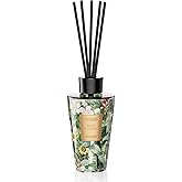 M&SENSE Sage Citrus Reed Diffuser Set - 8.79fl oz Home Fragrance Non-Toxic Essential Oil Diffuser with Sticks, Air Freshner Gifts with Long Lasting Fragrance