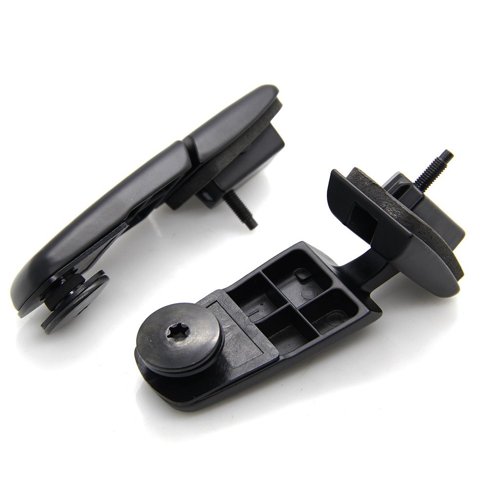 Rear Window Hinge Liftgate Glass Hinge Set Right & Left Pair for 2001