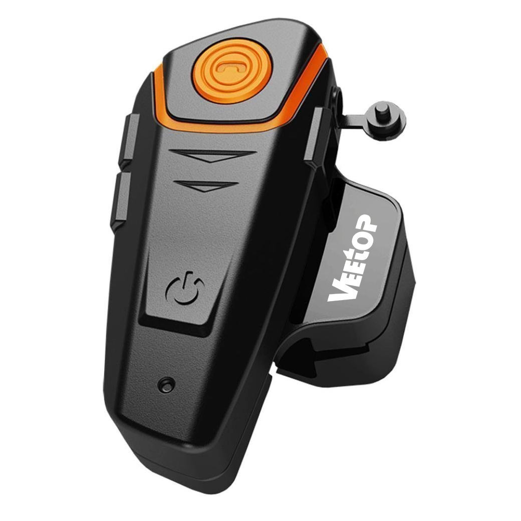 Intercomunicador moto Auriculares bluetooth M M Veetop  interfono moto casco de