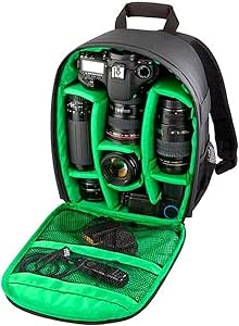 amazon basics dslr backpack