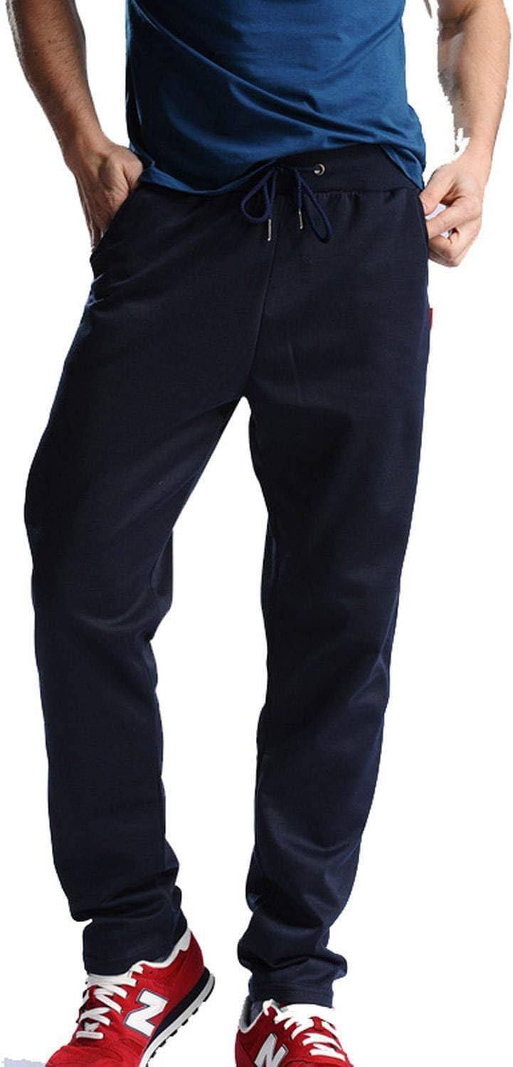 The small cat Sweat Pants Men Joggers Pants Elastic Waist Loose Sweat Pants for Men Plus Size 4XL Casual Trousers