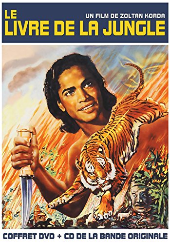 Le Livre De La Jungle - Coffret Dvd + Cd De La Bande Originale Du Film