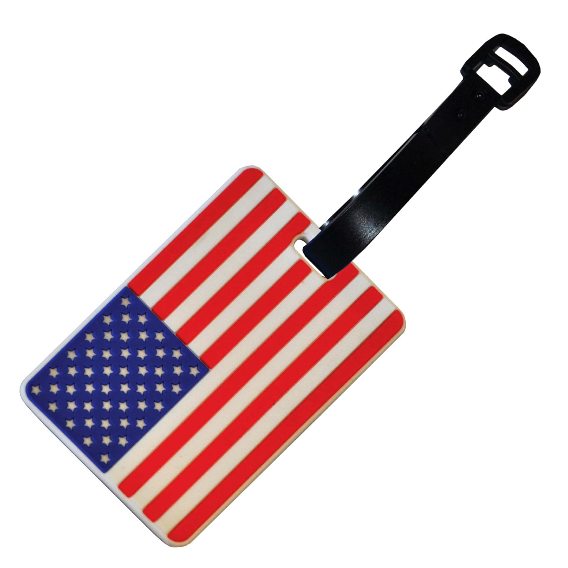 United States USA Luggage Tag Suitcase ID Address Travel Baggage Identifier Carry On Checked Flight Case