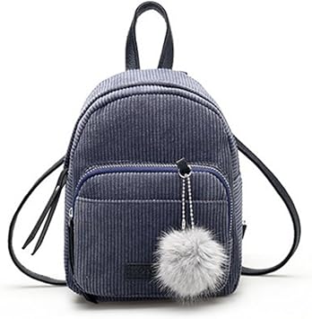 corduroy mini backpack