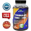 Tribulus Terrestris Extract - Pure Source of Energy (Extremely Potent Formula) - Increases Testosterone & Stamina Levels by 137% - Helps with Body Fat Loss, Muscle & Sleep Benefits - USA Made By Biogreen Labs