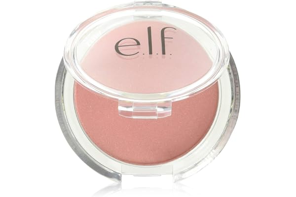 e.l.f. Blush, Ultra-Pigmented & Long Lasting Color, Creates a Natural Glow, 0.18 Oz (5.1g)