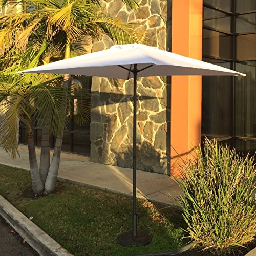 Easygoproducts Umbrella Base Heavy Duty Weighted Patio Umbrella Stand Base Buy Online In Malta At Desertcart