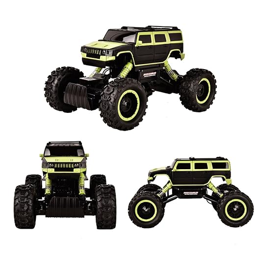title=HUKOER Rock Crawler RC Car Auto Telecomandata Strisciante-1/4 Rock Master Rock