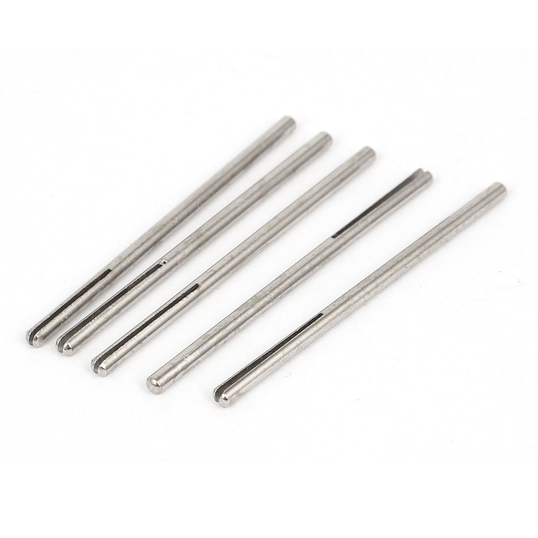 Sourcingmap Abrasive Sanding Disc Sandpaper 3/32" Shank Dia Split Mandrel 5pcs