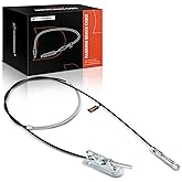 A-Premium Intermediate Side Parking Brake Cable Assembly Compatible with Chevrolet and GMC Models: Silverado/Sierra 1500, Sil