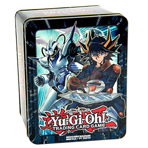 Yu-Gi-Oh! Trading Cards- Shonen Jump 2018 Mega Tin B- Yusei