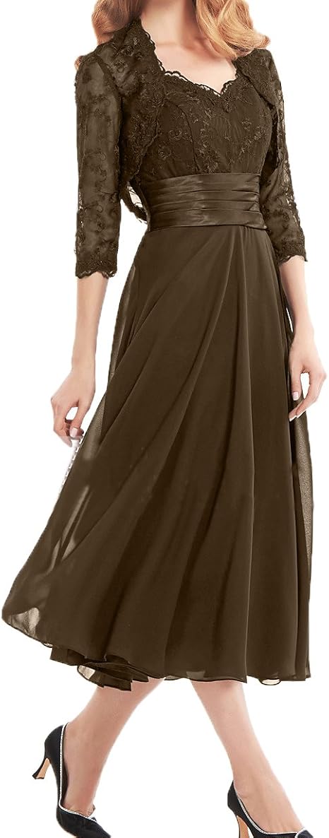 Kleid Mit Bolero Festlich