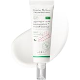 AXIS-Y Complete No-Stress Physical Sunscreen V3 SPF 50 &ndash; Mineral Face Sunscreen with Zinc Oxide &amp; 2% Niacinamide &ndash; UVA Protection, Lightweight Moisturizing Korean Sunscreen (1.69 fl oz)