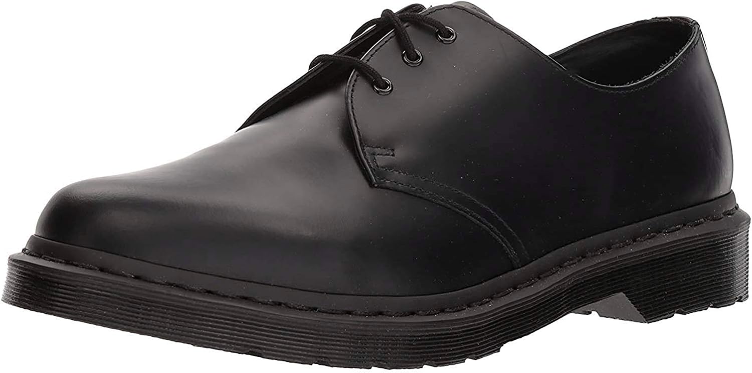 1461 mono black dr martens