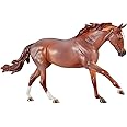 Breyer Horses Traditional Series Peptoboonsmal | Champion Cutting Horse | Horse Toy Model | 14" x 8" | 1:9 Scale Horse Figurine | Model #1829