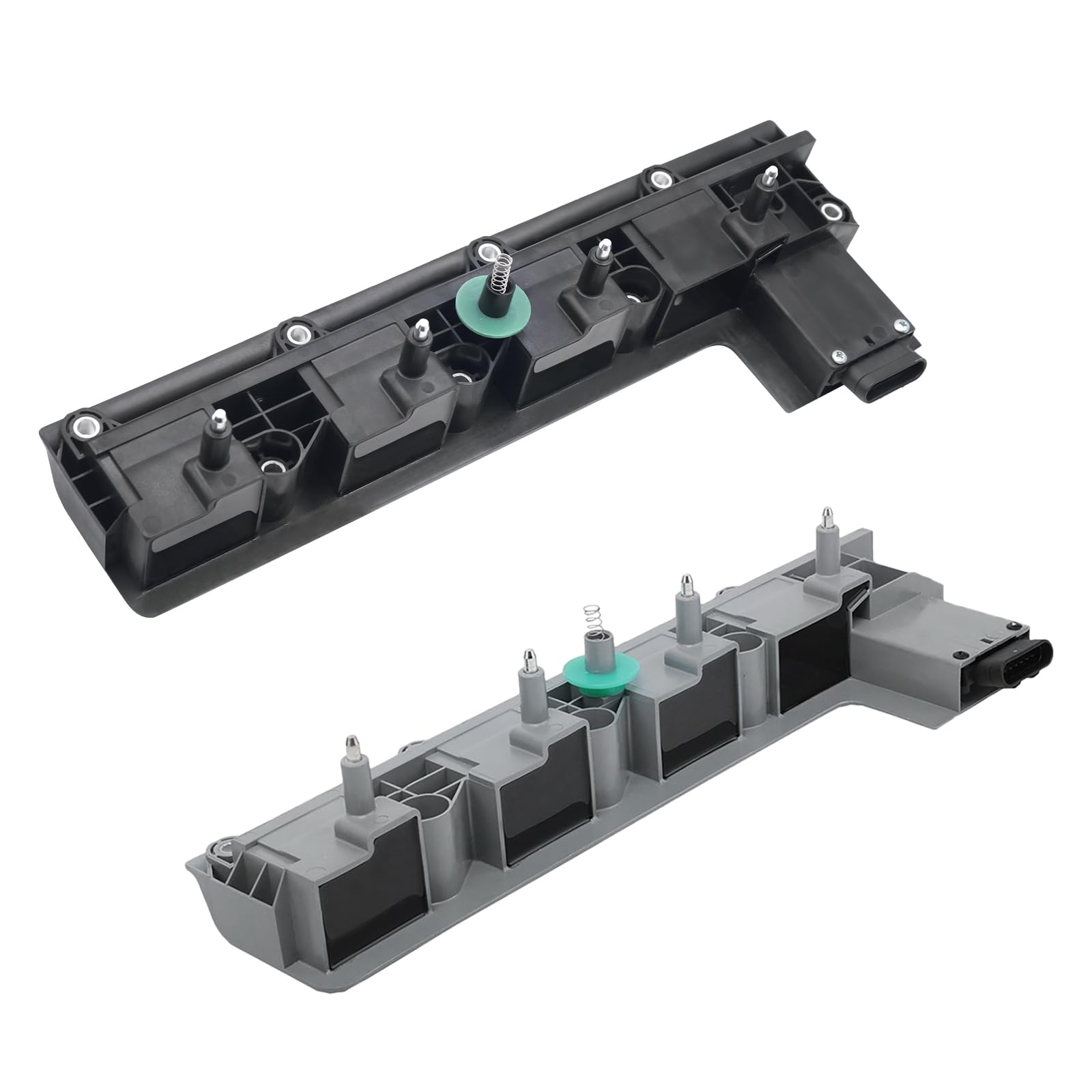 Photo 1 of ITOM Ignition Coil Pack UF265+UF266 Compatible with Cadillac 2000-2003 DeVille 2000-2002 Eldorado Seville 4.6L, for Oldsmobile 2001-2003 Aurora 4.0L V8 Coil Packs, Replace 01104075 01104076 Set of 2