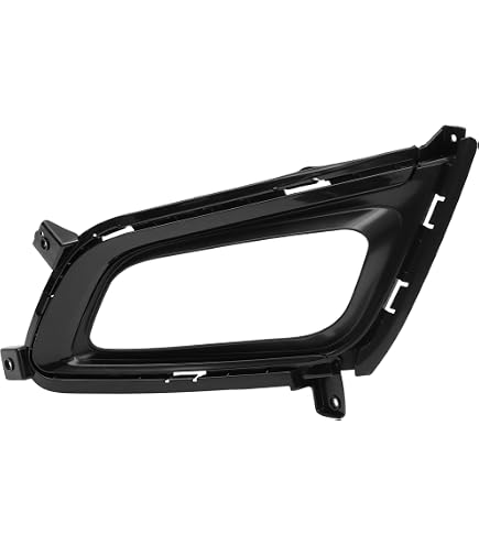 Passenger Side Fog Light Cover For Audi A6 2012-2015 (Non S-Line, Without Adaptive Cruise) - Replaces 4G0807682F9B9