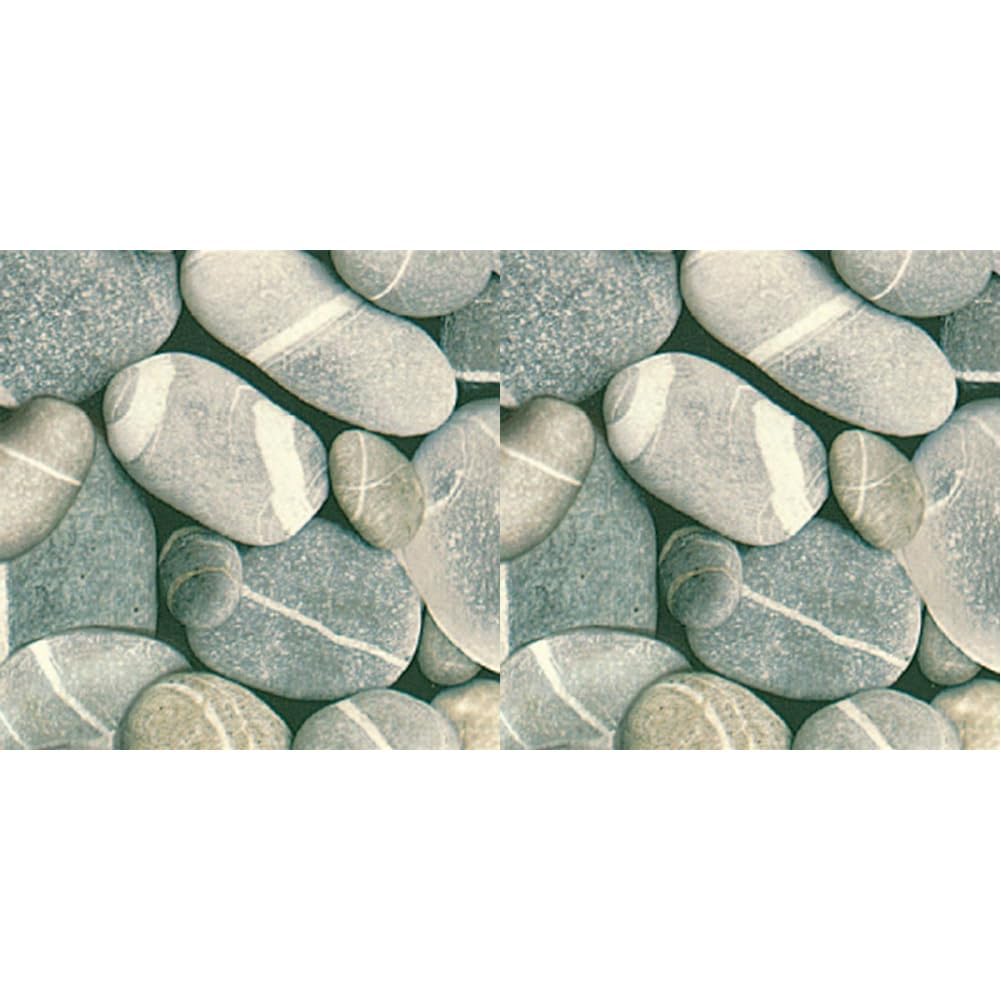Fablon Stones 45cm x 2M roll, Grey (Pack of 2)