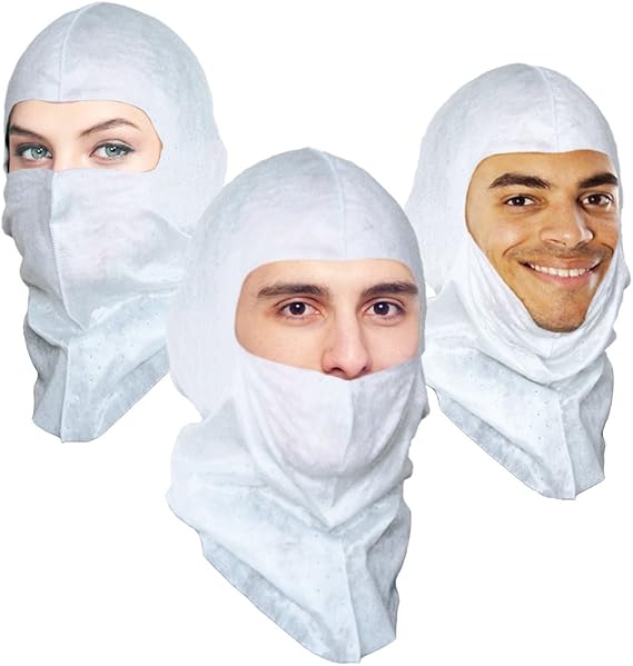 Softstretch Spray Foam Painter's Hood Spary Sock, Superior Protection