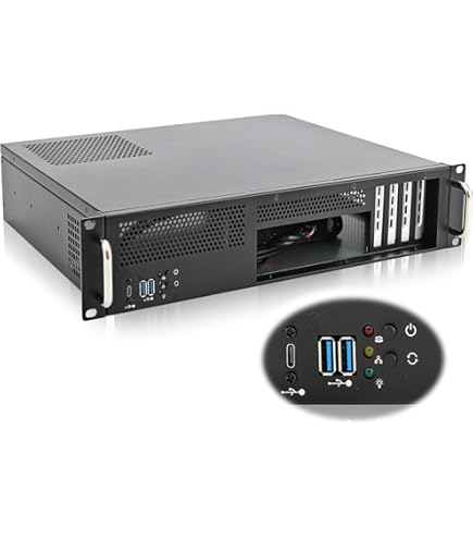 2U ATX ラックマウントシャーシ奥行13.38インチ Flex ATX Amazon.co.jp: IPCHASSIS 2U ATX ラックマウントシャーシ奥行13.38