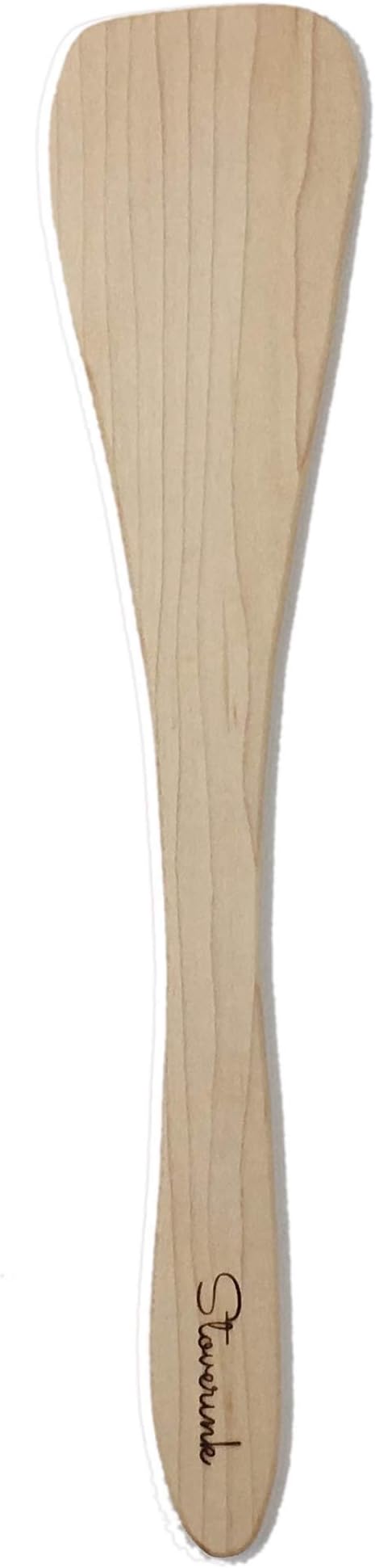 Stoverink 13.5” Handcrafted Hard White Maple Spatula